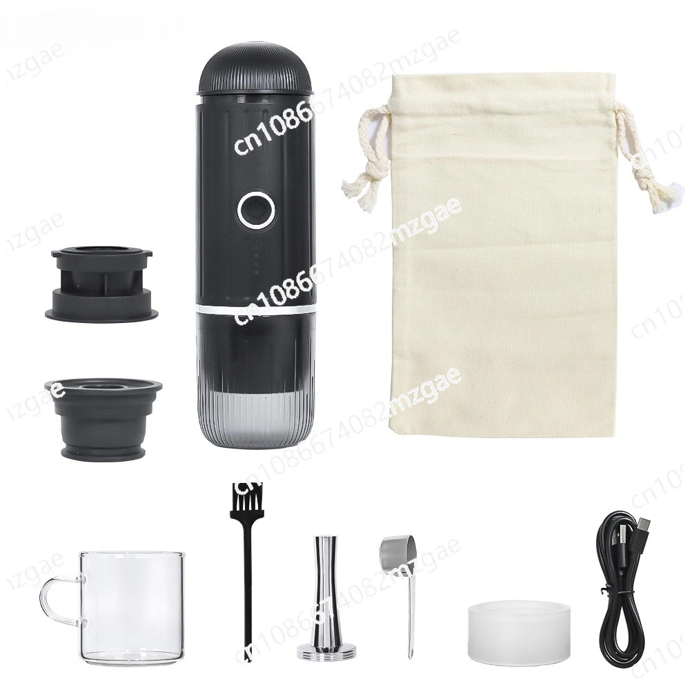 

Heatable coffee machine Small home Outdoor office Outdoor coffee set Commercial