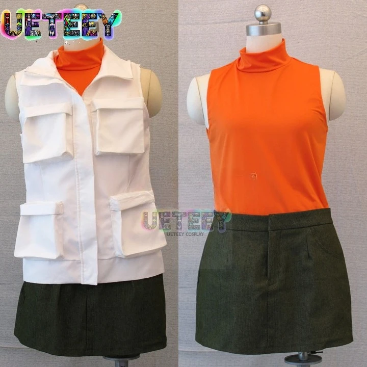 

UETEEY COS Хизер Мейсон Косплей Костюм Хэллоуин Аниме Одежда Нестандартного Размера