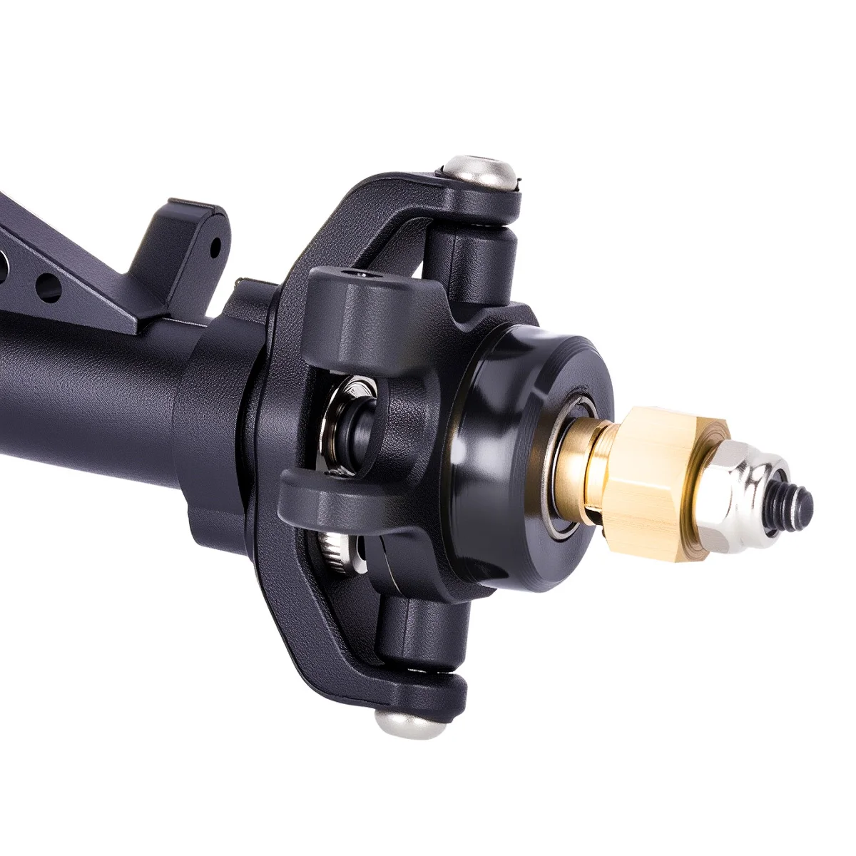 1Set Plastic Axles w/ Servo Mount for SCX24 1/24 – Front Rear Axle Set for Gladiator Bronco C10 Parts - view 6