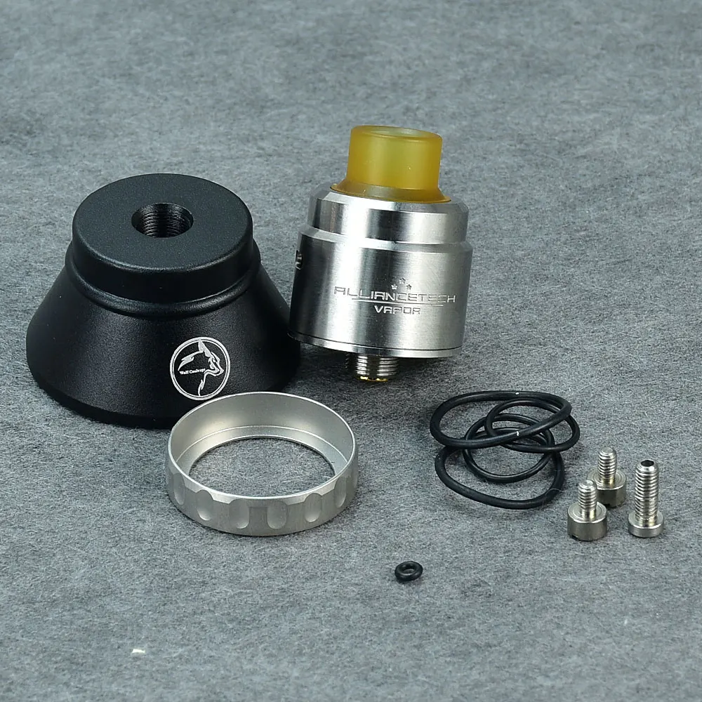 

Атомайзер Flave 22 RDA Flave 22 SS rda Edition 22 мм, перестраиваемый капельный резервуар 316ss vs Skyfall RDA 510 Squonk BF PIN mod box