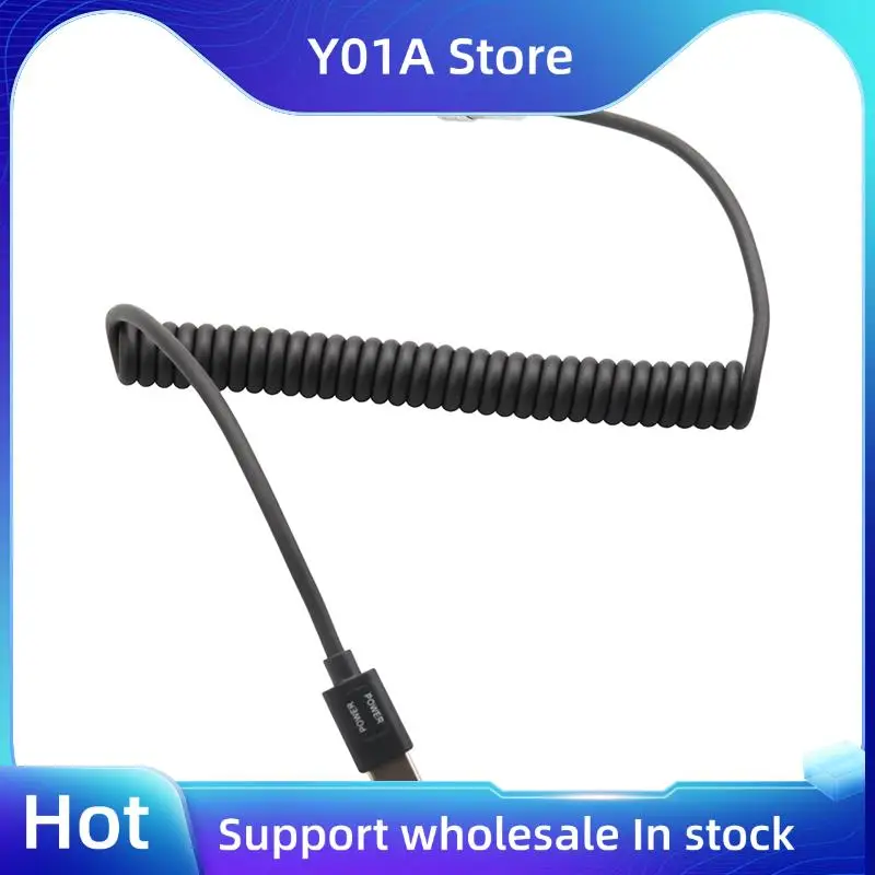 

Y01A 4X Type-C PD Кабель питания 12 В для BMPCC Blackmagic Pocket Cinema Camera 4K Type-C PD Кабель питания USB-C PD Устройство