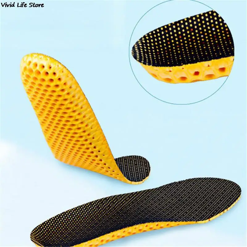 Insoles Orthopedic Memory Foam Sport Support Insert Woman Men Shoes Feet Soles Pad Orthotic Breathable Running Cushion