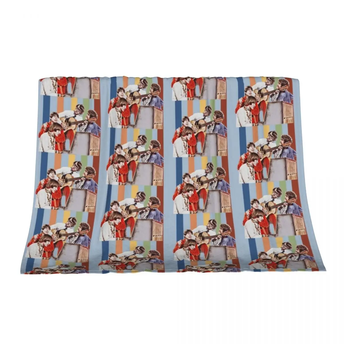 

Monkees Throw Blanket Extra Large Throw Moving Large cosplay anime Blankets