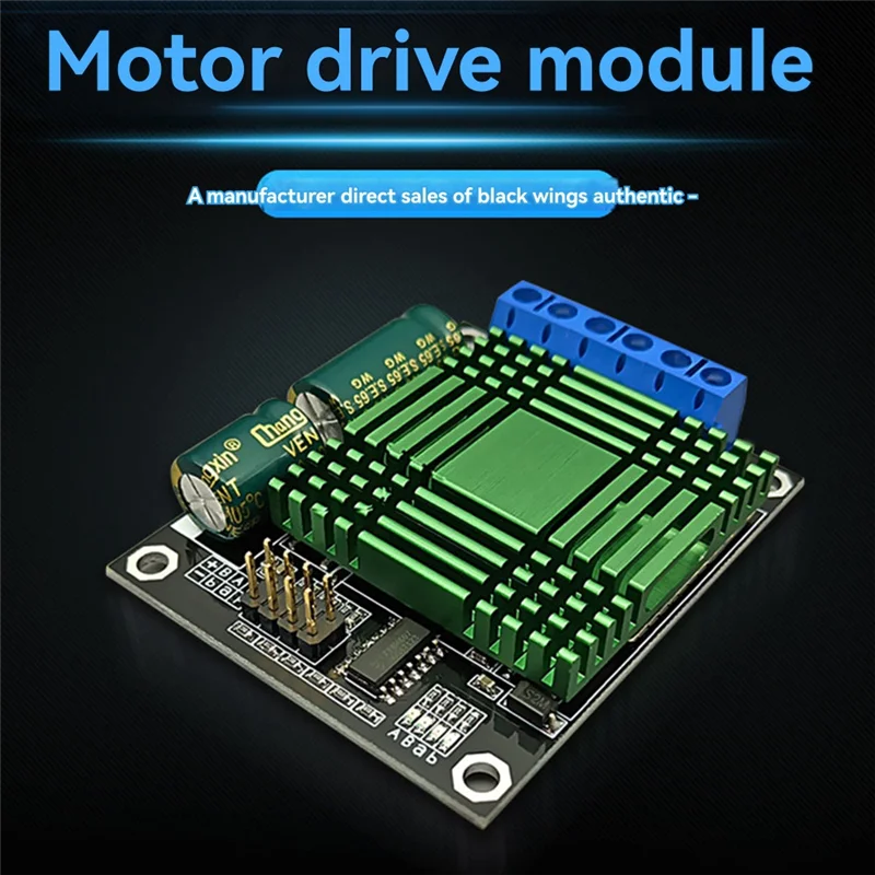 AAAEL-Dual PWM DC Motor Driver Module Speed Controller High Power H-Bridge Board Module H-Bridge Board Module