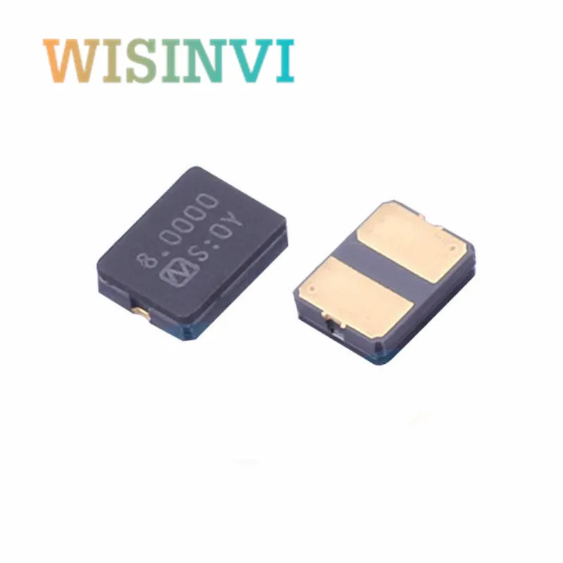 10PCS NX3225GD 3225 8M 8MHZ 8.000MHZ SMD 3.2x2.5 2P 3225 3.2mm*2.5mm Crystal NX3225GD-8MHZ-STD-CRA-3 SMD3225-2P 8MHz ±50ppm 8PF