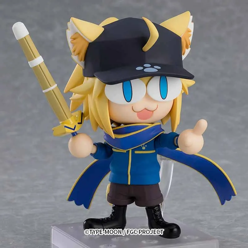 Figura de Anime Nendoroid Original GSC, figura de acción de gato misterioso X, juguetes para niños/niñas/niños/regalo de Navidad, modelo coleccionable