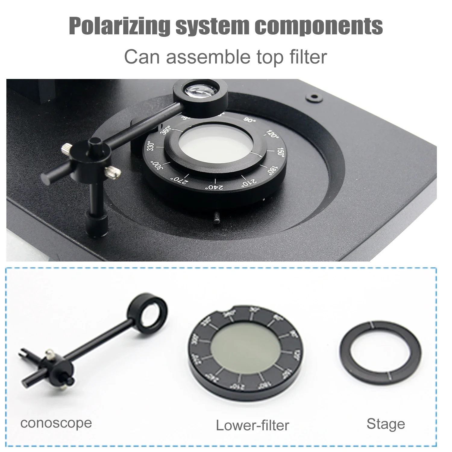 Multi-function Optical Instrument For Laboratory Inspection And Appraisal Binocular Stereoscopic Gem Microscope