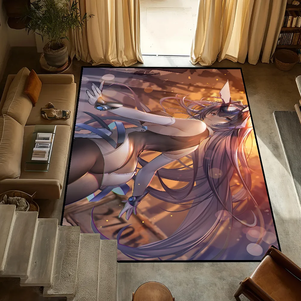 

A-Azur L-Lane Game small Bedside Kitchen Bath Living Home House Bedroom Floor Mat Doormat Large Carpet Rug Decoration