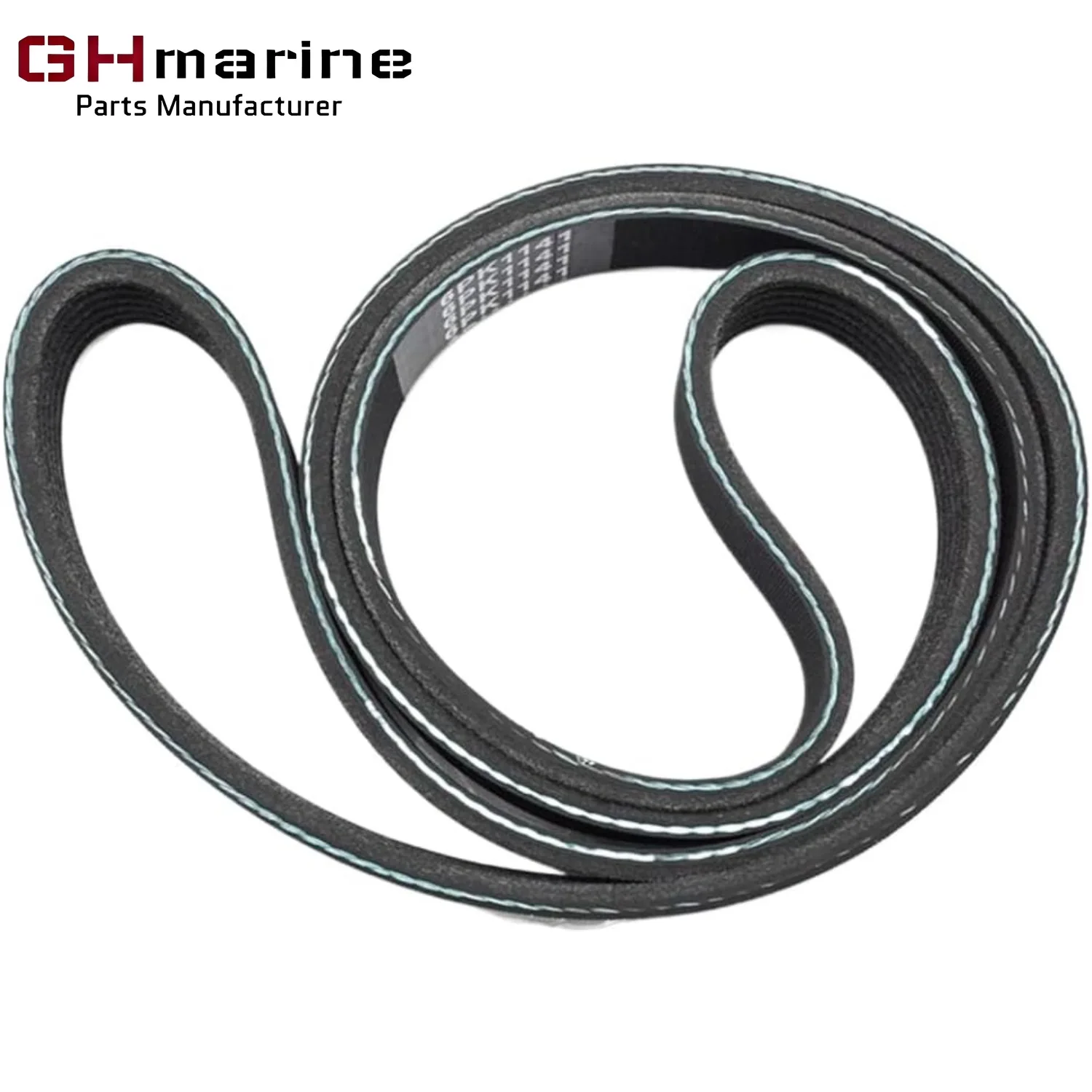 

Compressor Drive Geared Belt 3581460 Compatible with Volvo Penta KAD KAMD 32 43 44 300 KAD32P-A KAD32-P Marine Engines