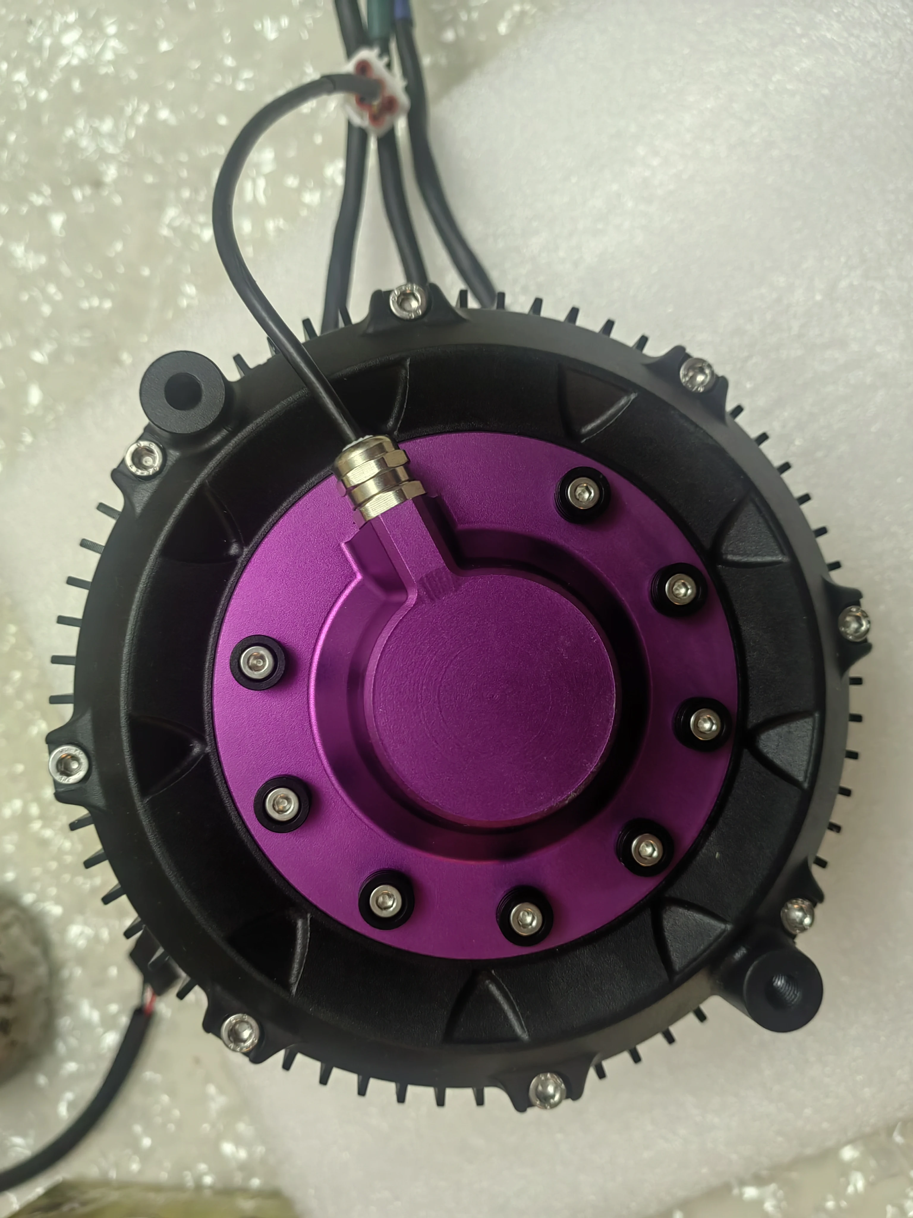10000W 60V 72V  Parts CNC E Dirt Bike Upgrade 10KW Mid Motor BLDC Motor 456N.m DC Motor Light Bee X Parts