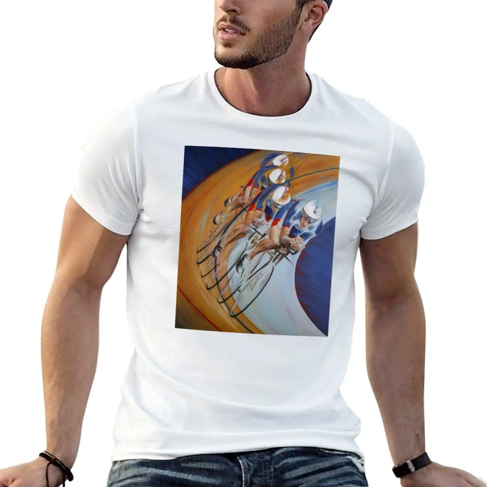 

Pursuit T-Shirt man graphic t shirt t shirts for man graphic cars T-Shirt