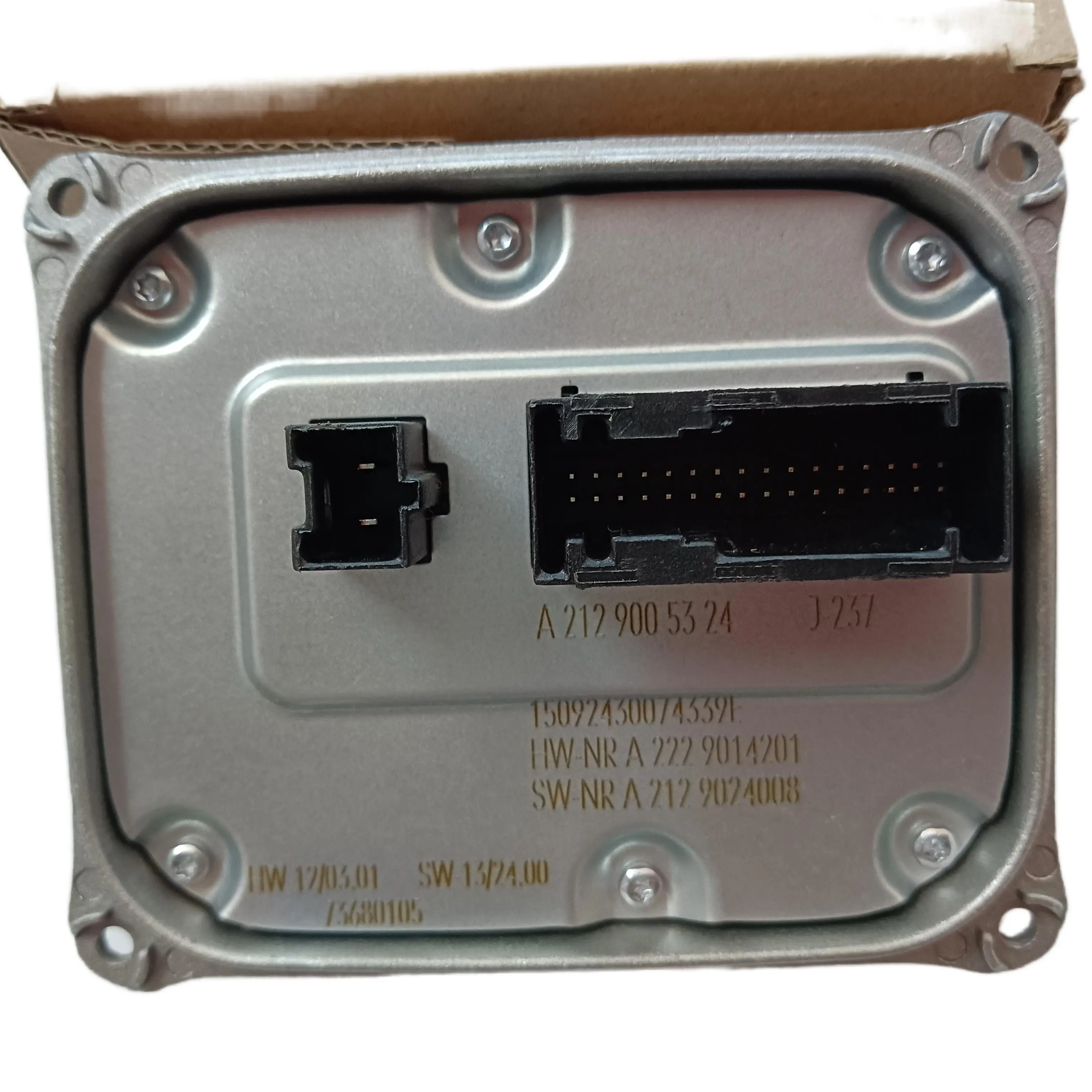 النهار تشغيل ضوء المصباح الأمامي جانب السائق لمرسيدس بنز E-Class C-Class S-Class GLE200 E260 E300 E180 A2229005324 #5