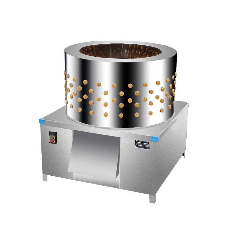 

Chicken Plucker De-feather Machine / Commercial Chicken Poultry Plucker Feather Plucking Hair Removal Machine