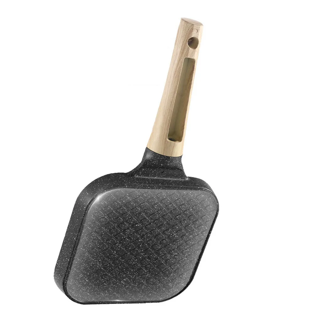 

3-Section Fried Egg Pan Nonstick Breakfast Skillet For Omelette Pancake Cooking Frying Pan Kitchen Accessory