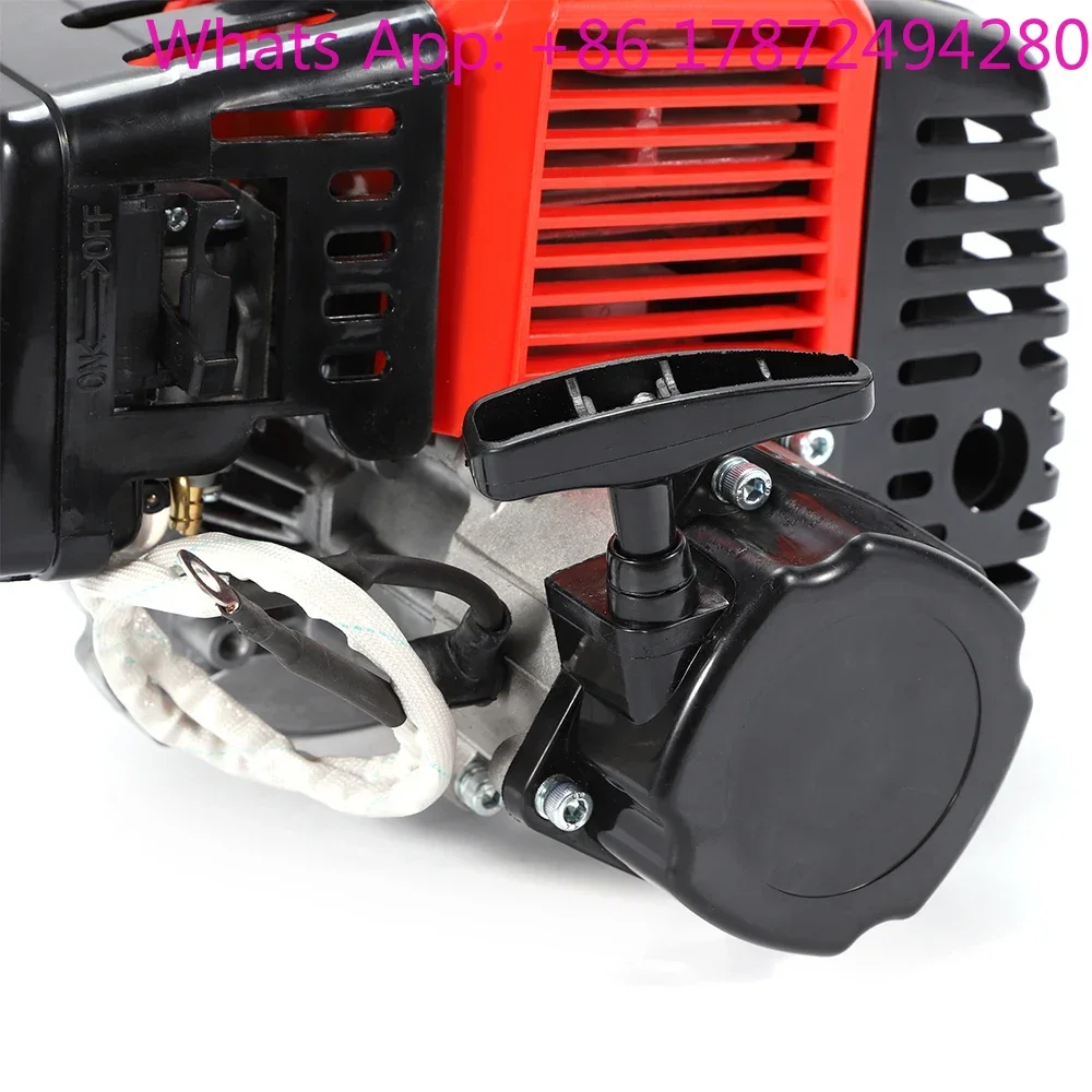 Stylish Product 49cc 2-Stroke Complete Engine Cylinder Pull Start Mini Pocket Super Dirt Pit Bike ATV Motor