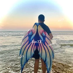 Classic Adult Mermaid Tail Woman Swimsuit Bikini Pool Party Swimming Birthday Gift Dream Cosplay Elastic Durable Custom Sizes
