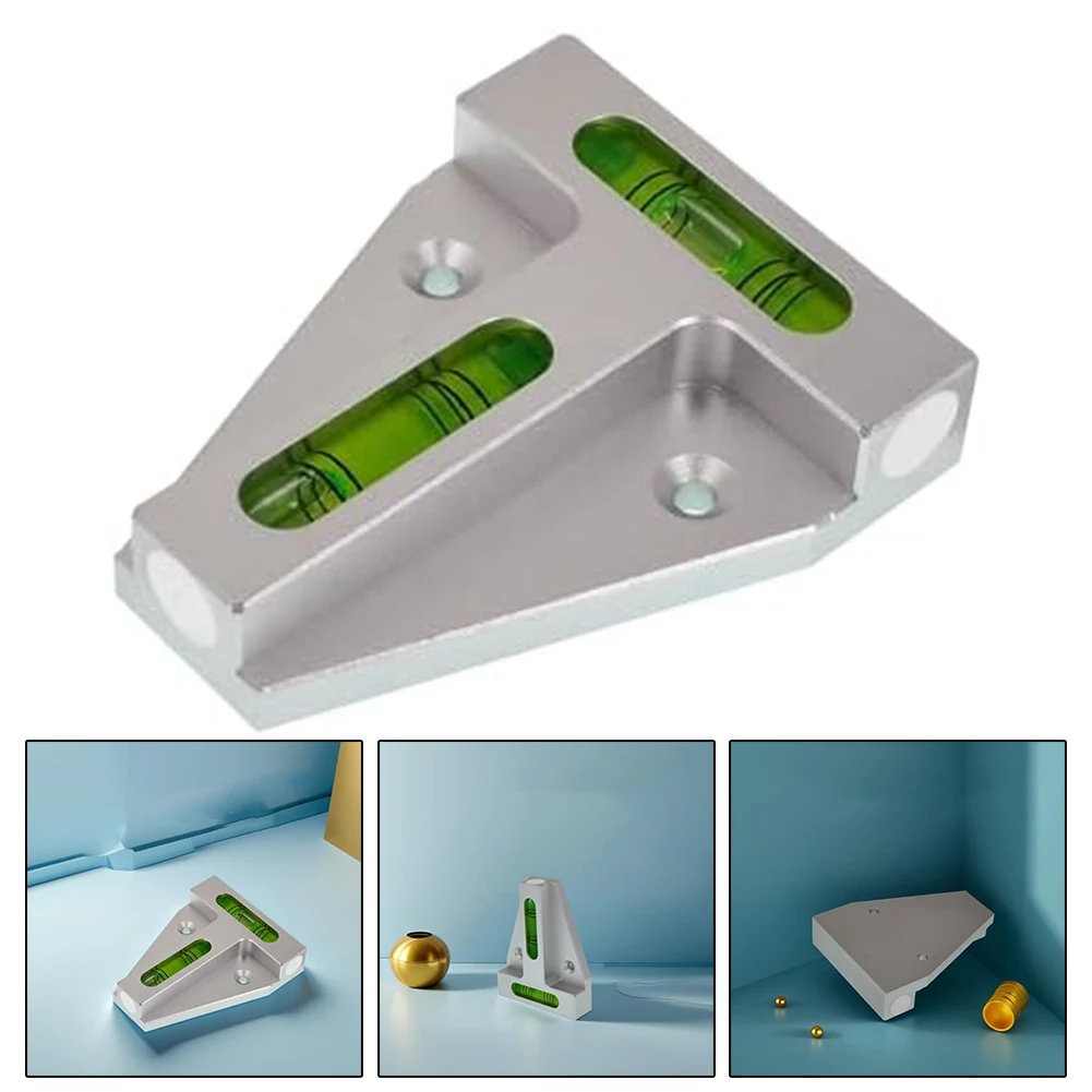 Accuracy Tool As Shown In The Figure Magnetic Level Double Bubble Design Easy Adjustments Lightweight And Portable