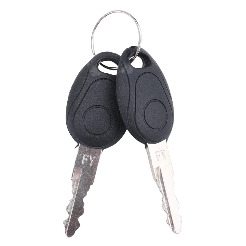 

Electric Scooter Ignition Lock Key Cylinder Starter Switch Lock Electric Scooter Replacement Accessories For KUGOO