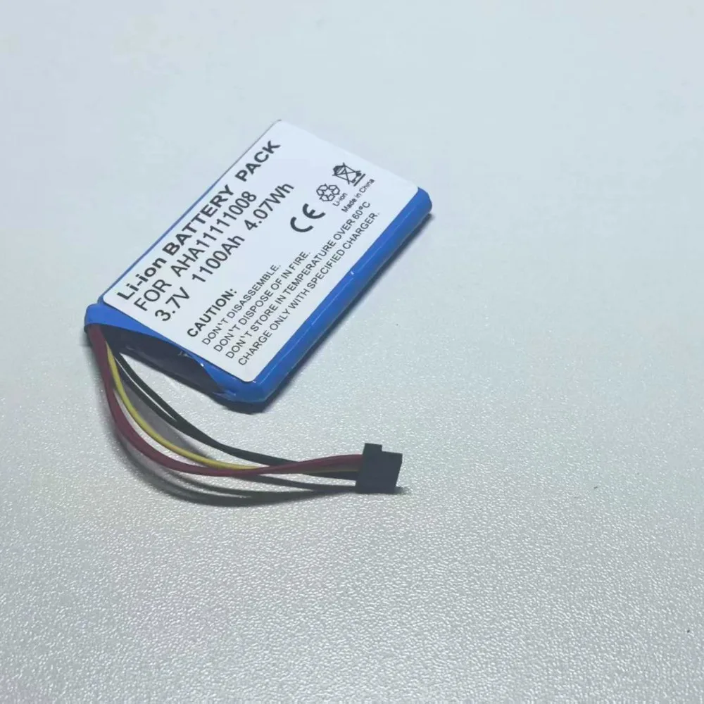 High quality products for tomtom go 6000 5100 gps navigation vfad replace battery