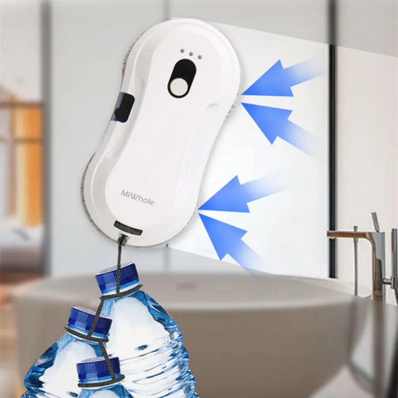 Miintero XIAOMI Robot aspirapolvere lavavetri robot lavavetri vetro elettrico limpiacristales telecomando per la casa