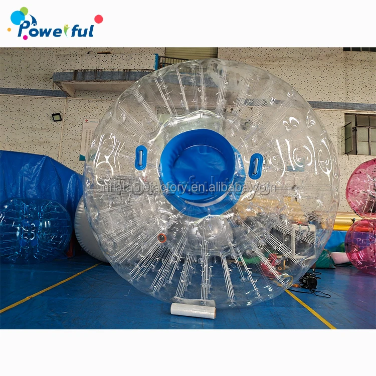 

Customized High Quality PVC 3.2m Transparent Diameter Inflatable Zorbing Bubble Ball Bumperball Zorb Ball