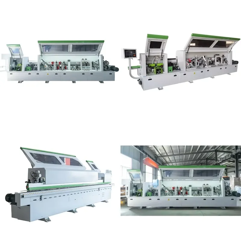 2026Hot 8 Functions Wood Based Panel Machinery CNC Wood MDF Melamine PVC Edge Bander Trimmer Pre Milling Automatic Edge