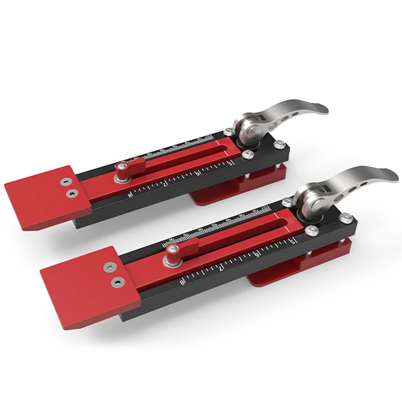 Herramienta de instalación de paneles de pared, modelos de ABSJ-10-15Mm, longitud ajustable, pulgadas métricas, herramientas de instalación para ahorro de tiempo de carpintería