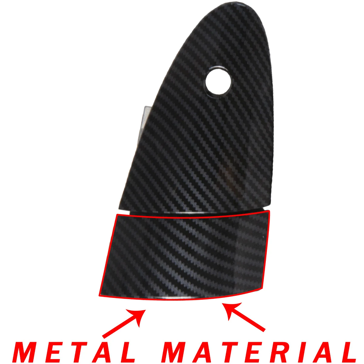 LHD Exterior Outer Door Handle Left and Right For Honda CR-Z CRZ