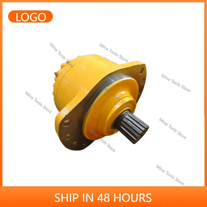 Poclain MS05 Hydraulic Piston Motor Without Brake Shaft Motor