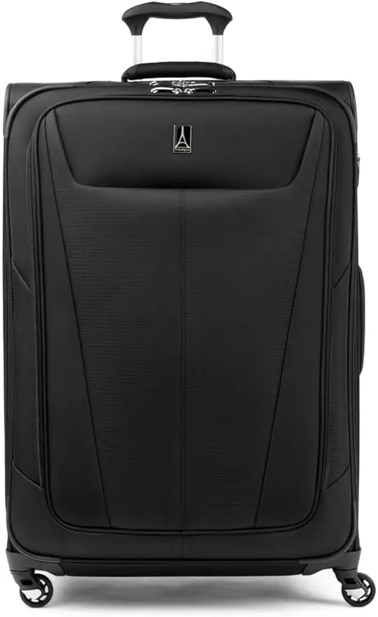 

Travelpro Maxlite 5 Softside Expandable Checked Luggage with 4 Spinner Wheels, Lightweight Suitcase, Black, Large 29-Inch