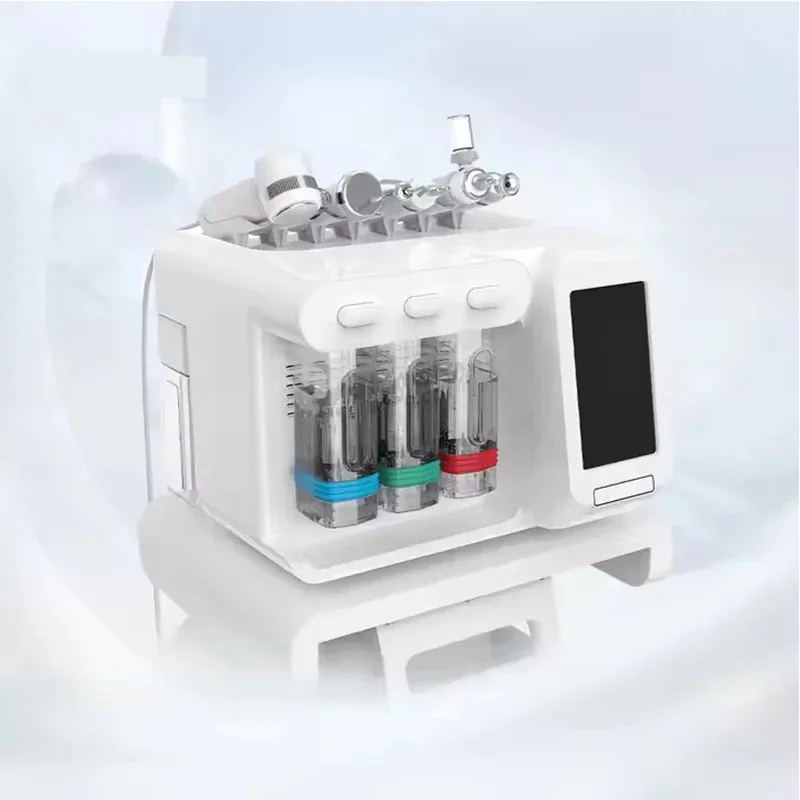 

Новая гидродермабразионная машина Jet Peel 2025: Аква-пилинг для глубокой очистки и подтяжки кожи лица с кислородом