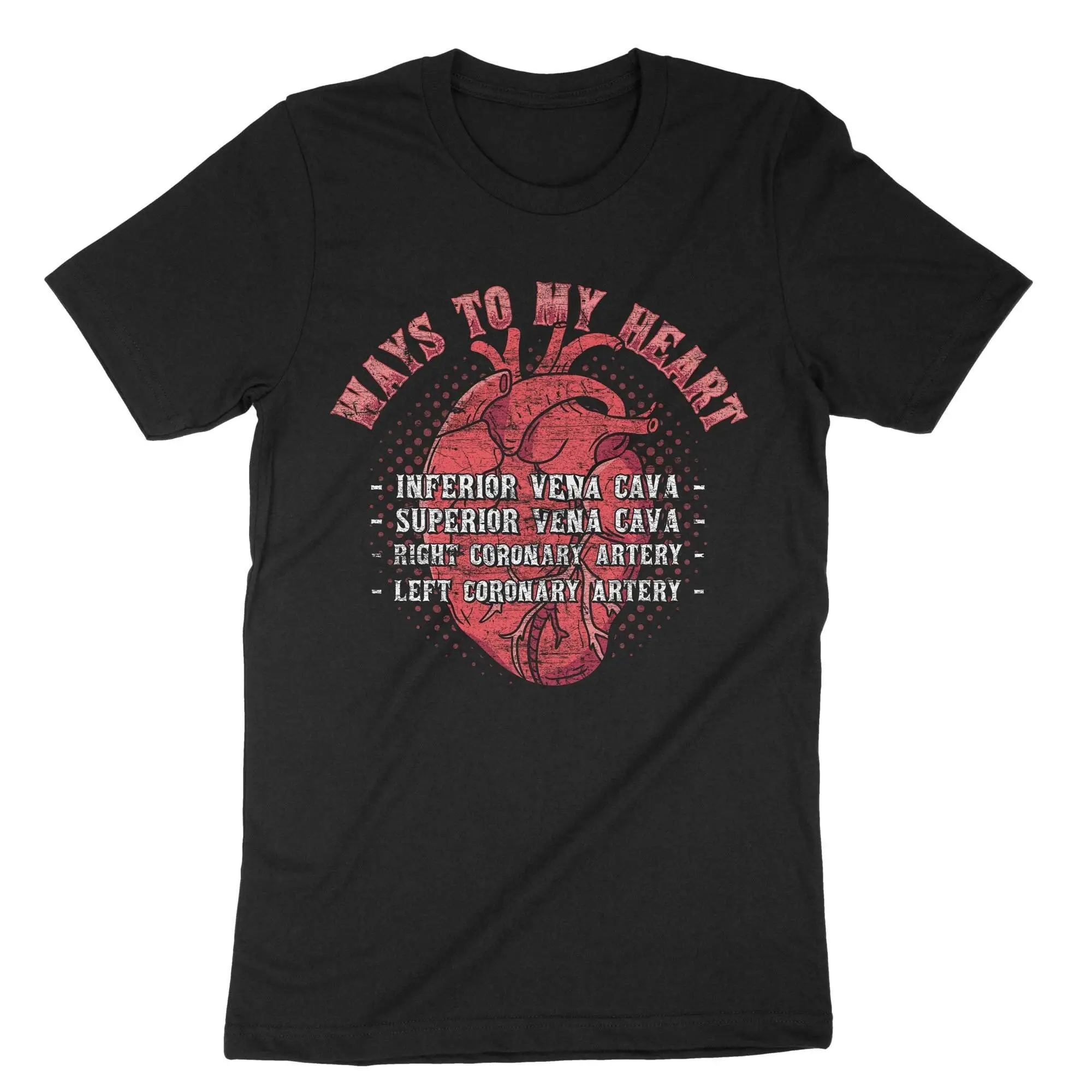 Ways To My HearT T Shirt Cardiologist Cardiology Cardiac Nurse Surgeons