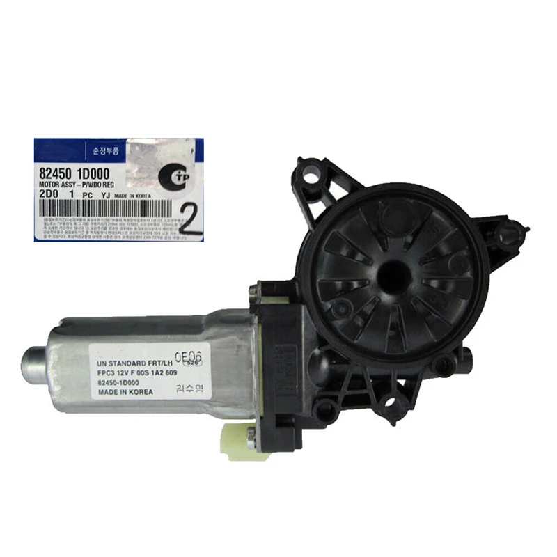 

NBJKATO Brand New Genuine Front Left Power Window Motor 82450-1D000 For 2007-2010 Kia Rondo