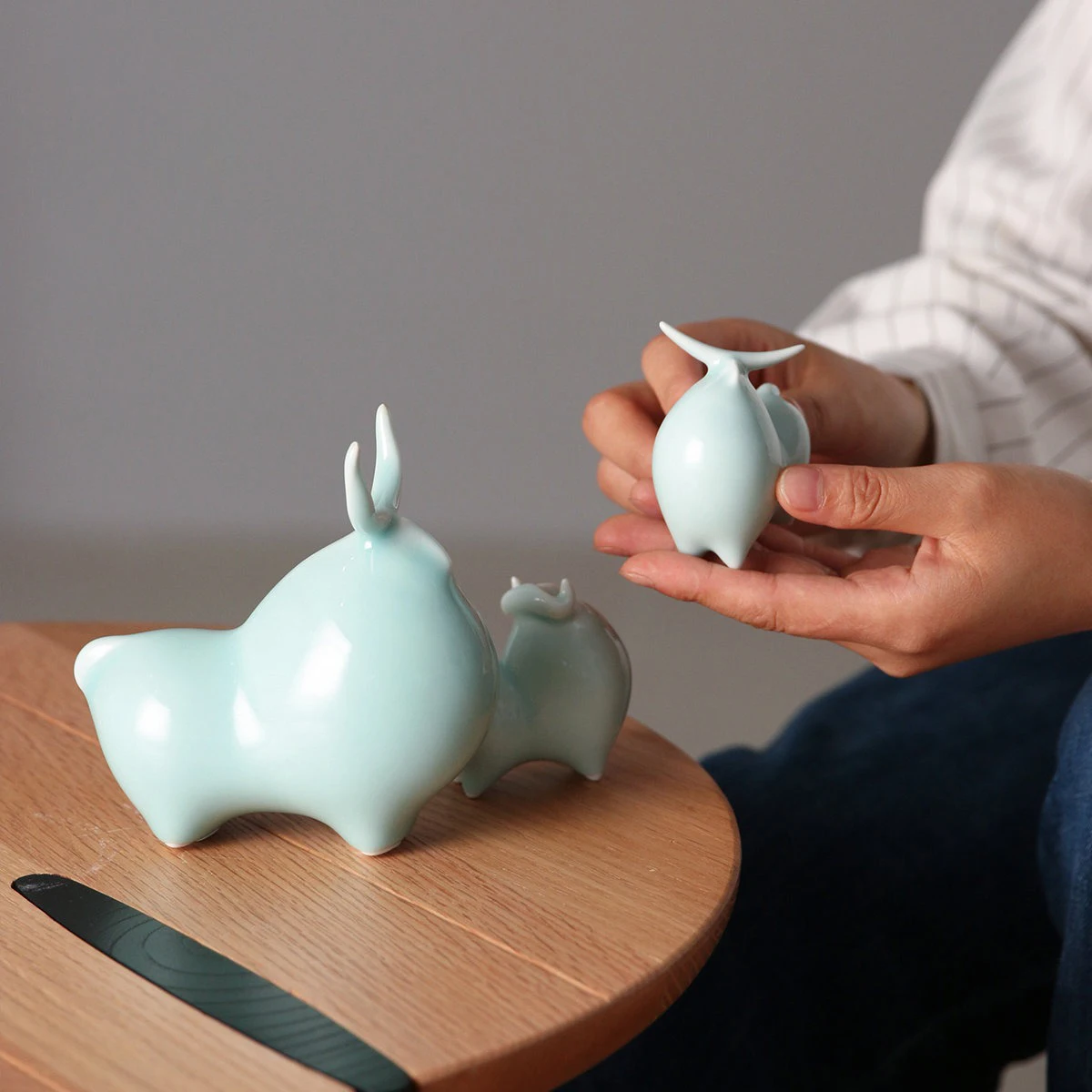 Modern Ceramic Zodi… - image