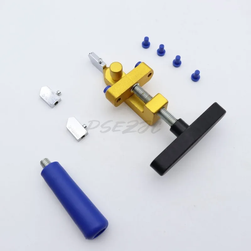 Portable Multifunctional Ceramic Tile Glass Divider Aluminum Alloy 2-in-1 Glass Cutter