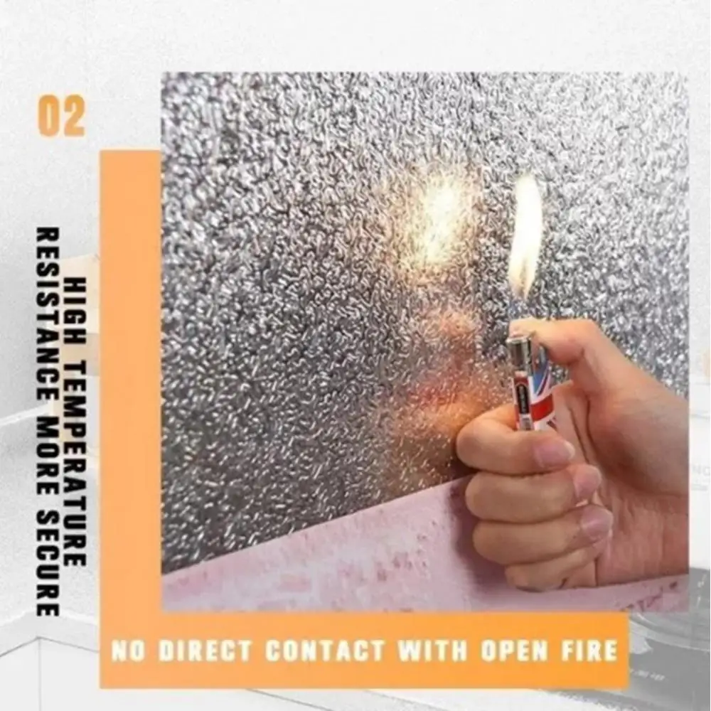 Kitchen Oil Proof Sticker Multipurpose Mildew Proof Kitchen Tools And Appliances Waterproof Kitchen Tools Wallpaper