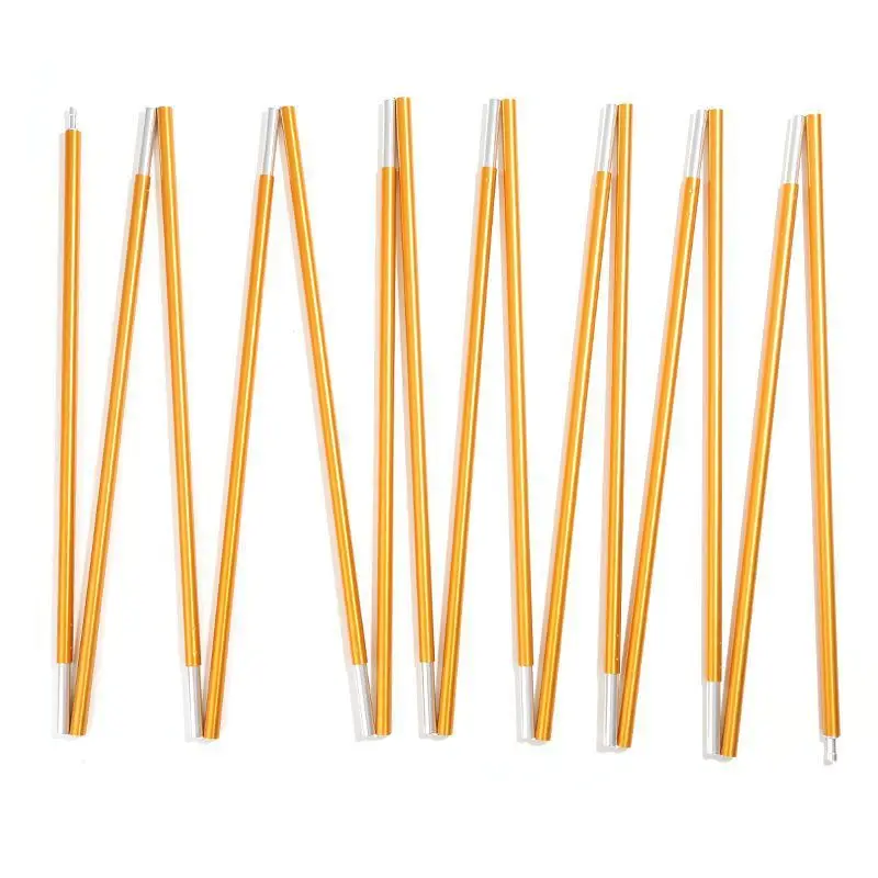 (2 teile/para) Xbees Camping Zelt DIY Ersetzen Legierung Zelt Stange Zelt Stange 8,5mm 9,5mm 11mm – Detail 2