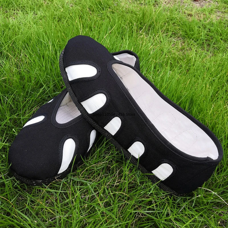 Scarpe Kung Fu cinesi Wing Chun Tai Chi Arte marziale Scarpe da ginnastica per allenamento fitness Wudang Taoista Wushu Scarpe Sneaker