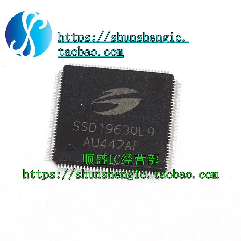 

SSD1963QL9 ssdтогда TQFP128Pin TFTLCD IC