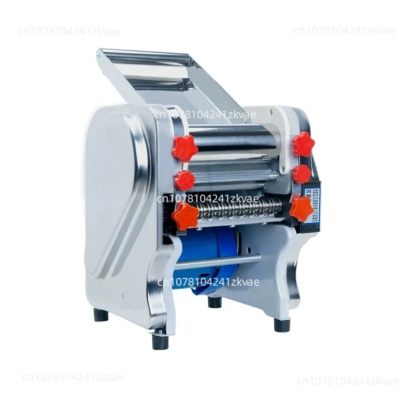 New Stainless Steel Automatic Pasta Maker Dough Roller Electric Noodle Machine Home Commercial Small