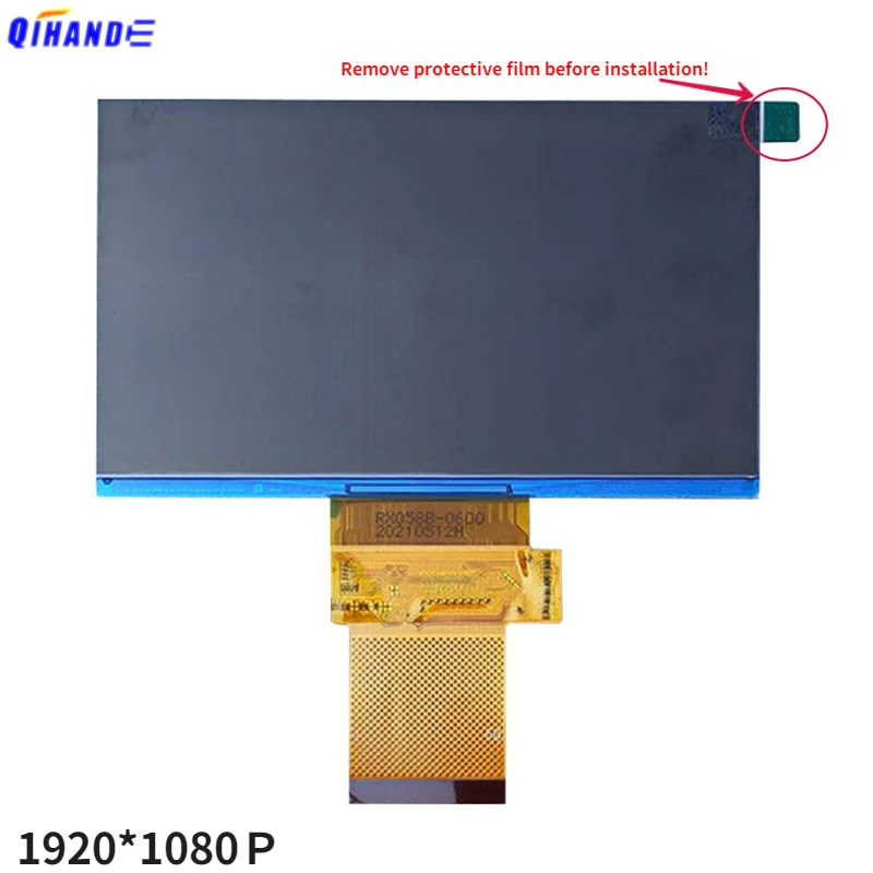 High quality new lcd for Blitzwolf vp10 BW-VP10 BW-VP2 VP2 projector 1920x1080 LCD display screen diy projector accessori