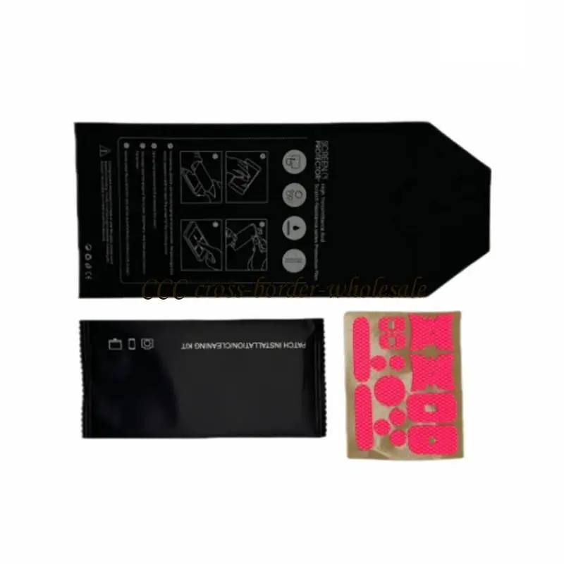 L41F Cobertura completa Anti -Skid Guard adesivos para 4 remotos profissionais