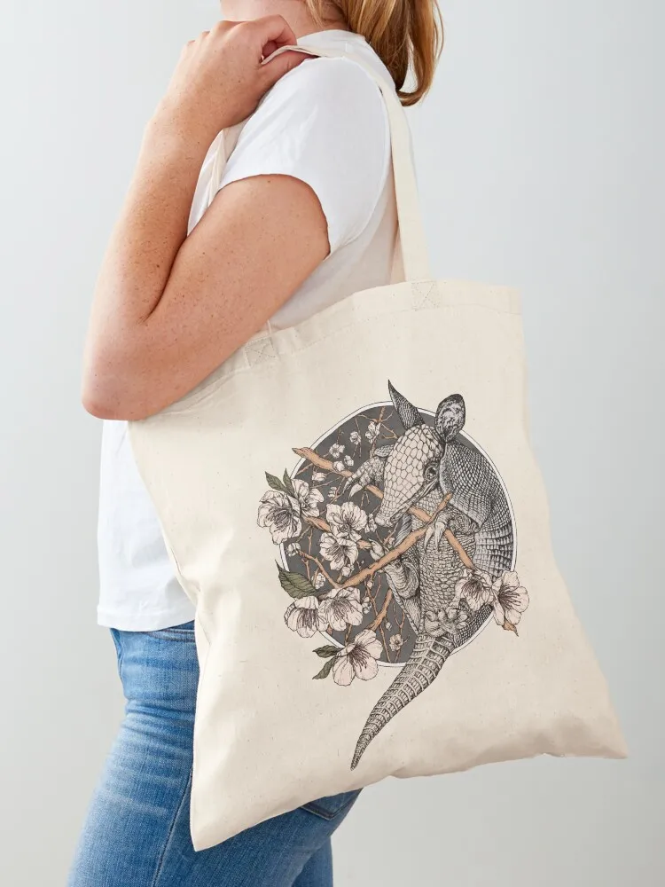 

Armadillo Tote Bag reusable shopping bags cute tote bag tote bags aesthetic Woman shopper bag