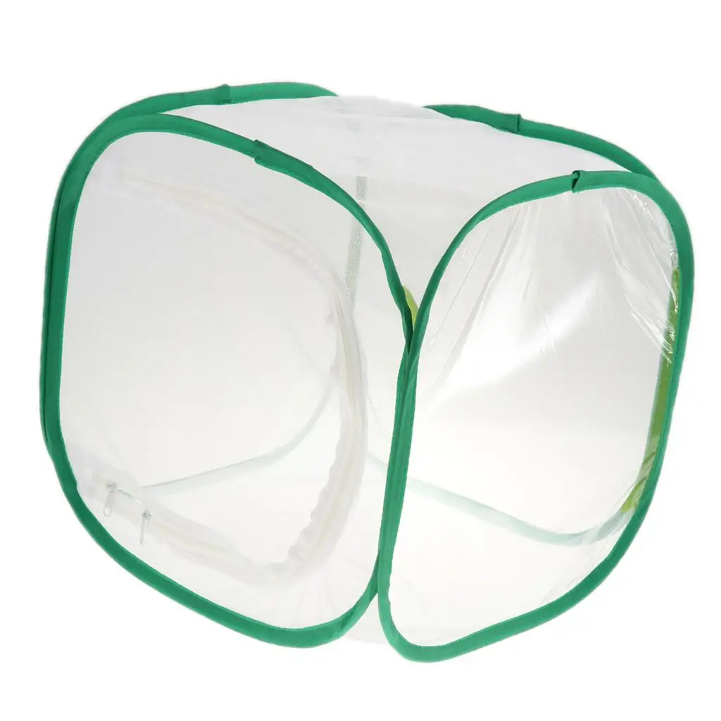 Reptile Breeding Cage Square Mesh Habitat Net Cage for School Biology Study and Field Work