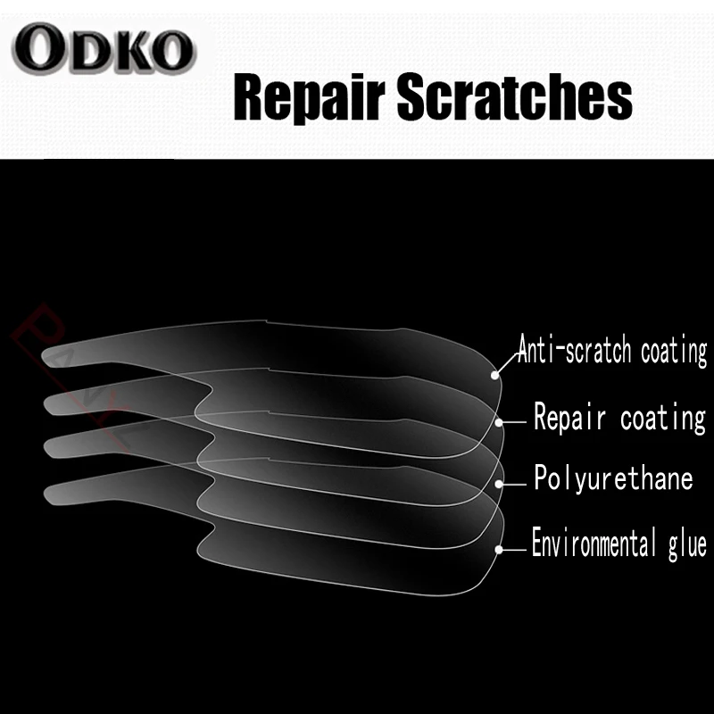 2PCS For Audi A6 A7 C8 2019 2023 TPU Car GPS Navigation LCD Screen Protective Anti fingerprint Anti scratch Film Accessories