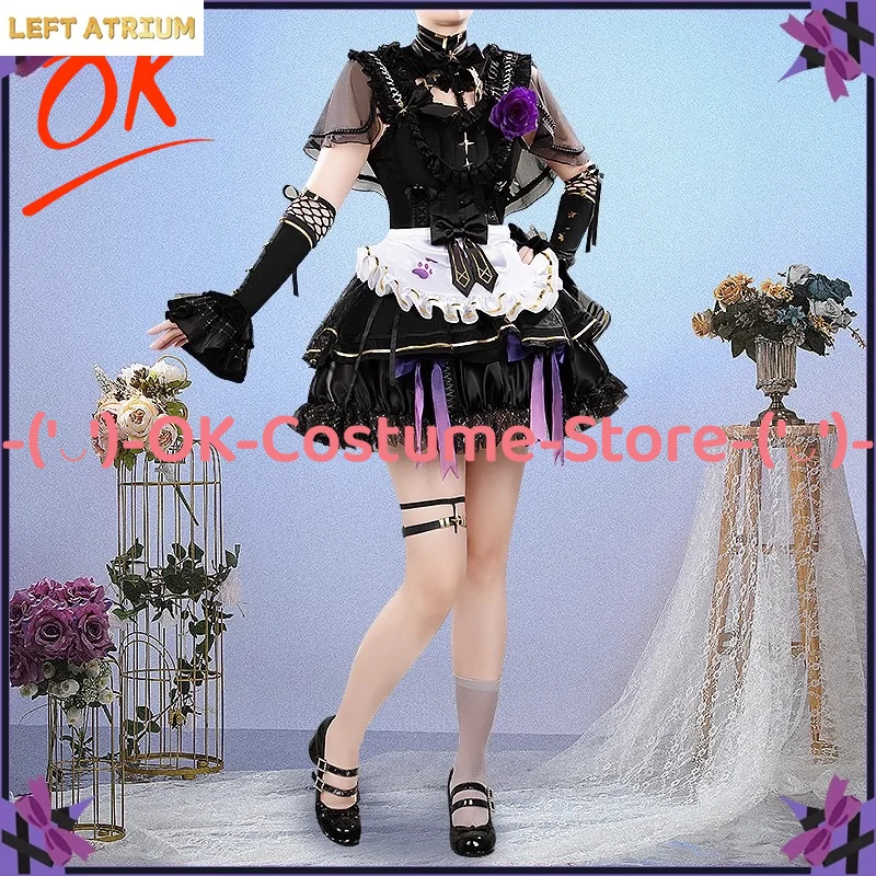 

[Customized Size] Virtual Hoshikawa Sara Cosplay Costume Lolita Dress Anime Character Outfit Halloween Carnival Party Uniform