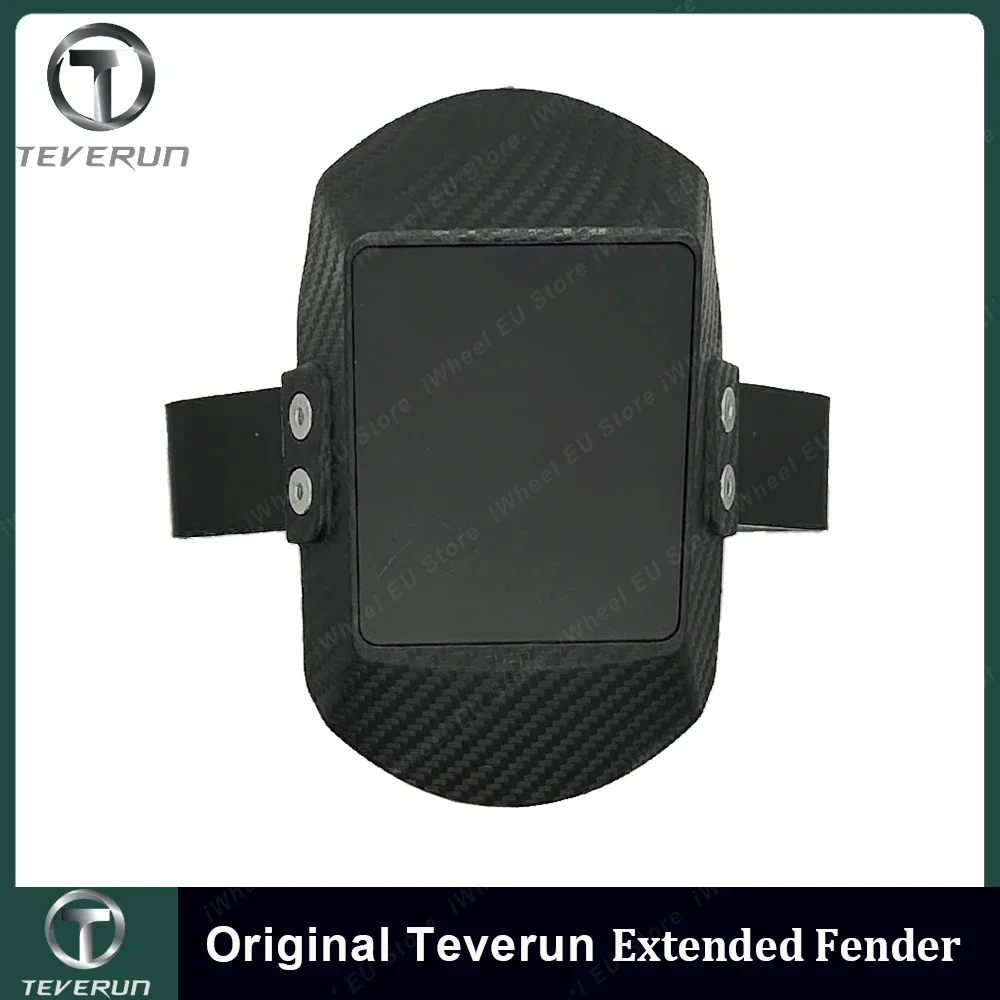 Original Teverun Fighter Mini Extended Rear Mudguard with Plate Suit for Teverun Fighter Mini Teverun Fighter Mini Pro E-Scooter