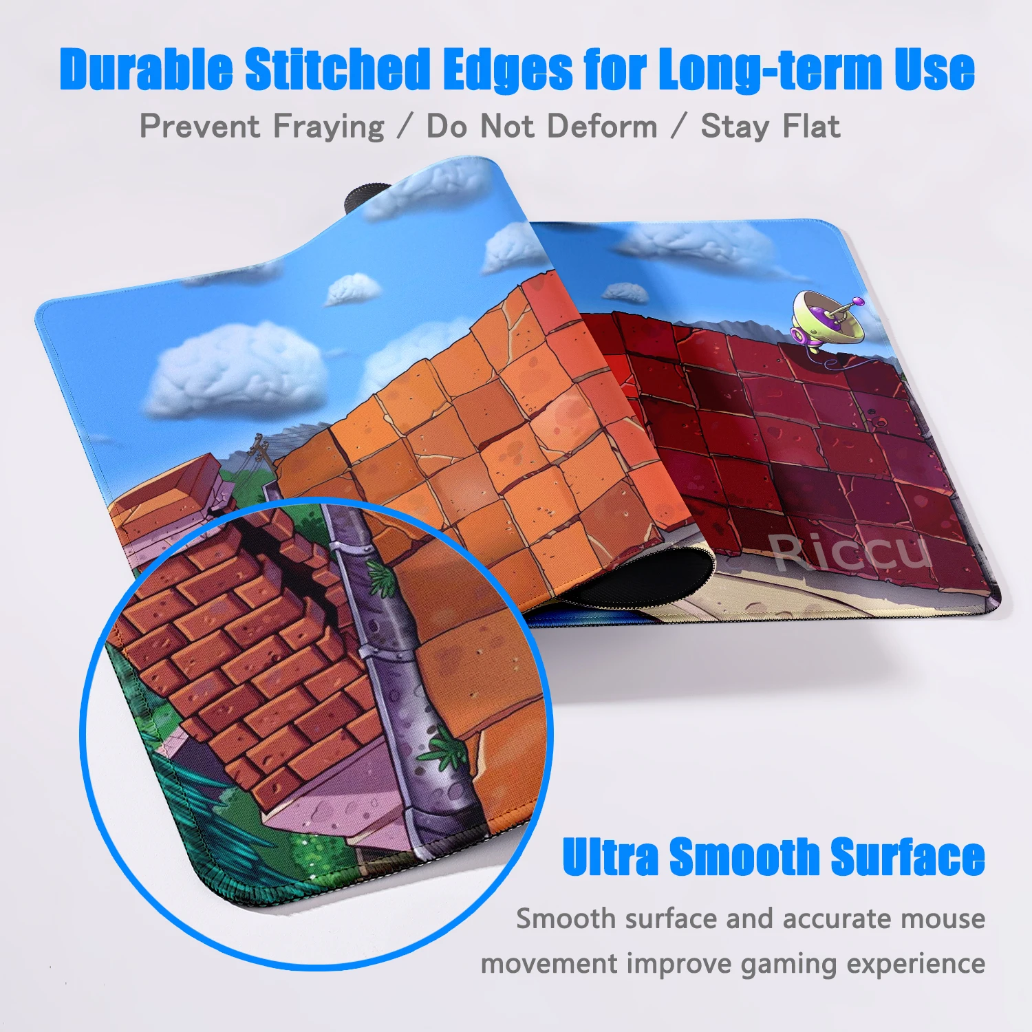 النباتات مقابل زومبي PVZ خرائط ماوس الوسادة XXL لوحة المفاتيح حصيرة مكتبية 90x40 سنتيمتر tapis de souris الكمبيوتر teclado mecânico Deskpad ملحقات الكمبيوتر المحمول