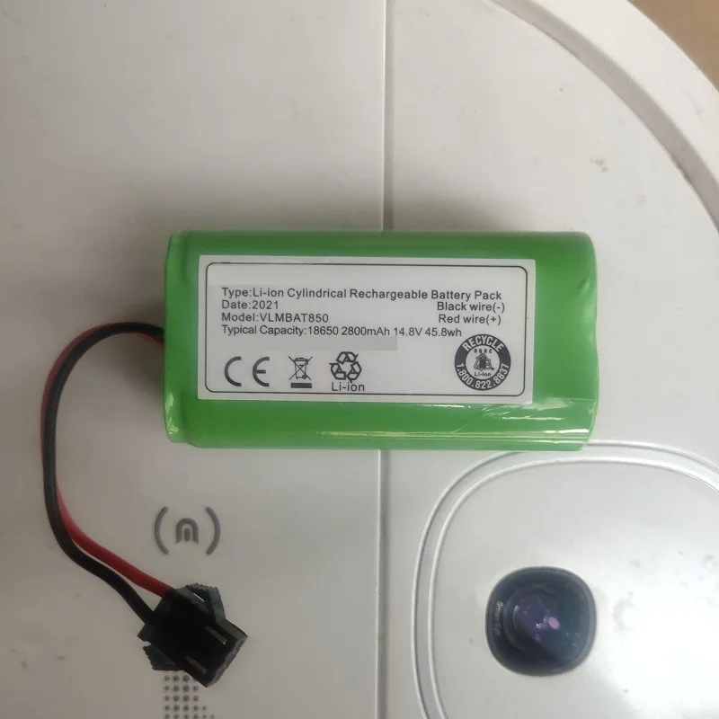 

New Battery For iBoto Aqua V710 V715B Robot Vacuum Cleaner Accessories 18650 2800mAh 3500mAh