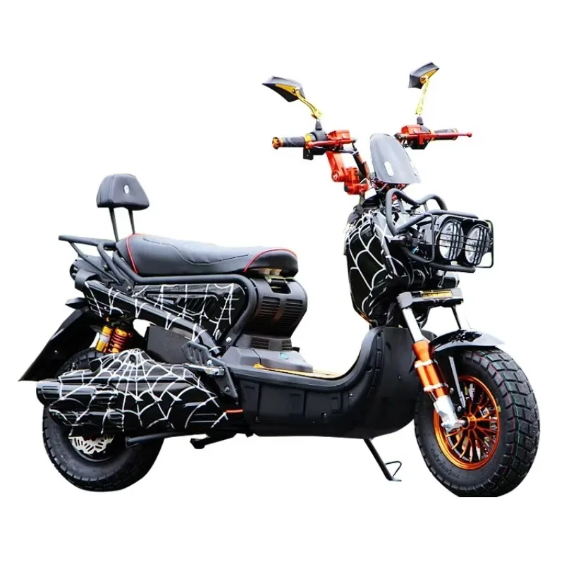 Zuimi High-end 1000w Hub Motor Electric Self Balancing Full Suspension Frame Fat Tire Ebike